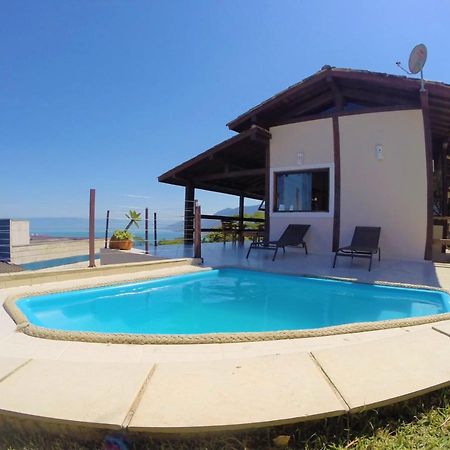 Vista Espetacular, Churrasqueira Gourmet E Piscina Aquecida Ilhabela Exterior foto